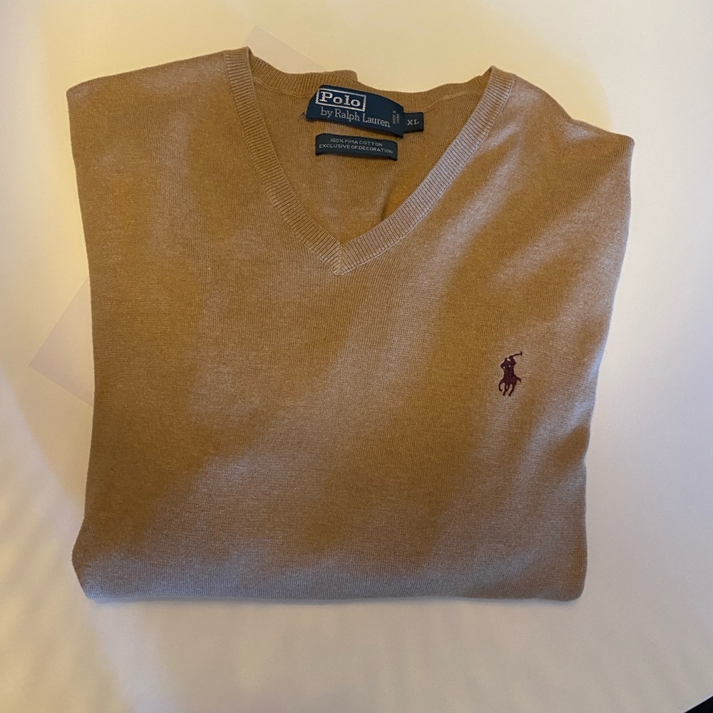 Polo Ralph Lauren Men's V-Neck Sweater